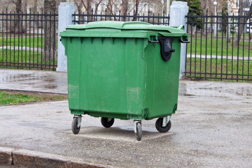 Various sizes of skips available for hire in Fitzrovia