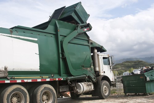 Waste-to-energy facility converting construction waste