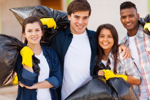 Different types of skip containers available for hire