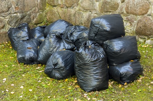 Efficient house clearance process in Fitzrovia