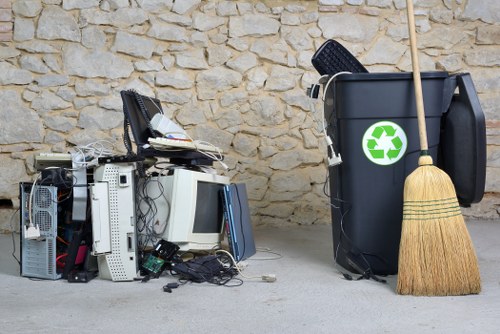 Eco-friendly rubbish disposal practices