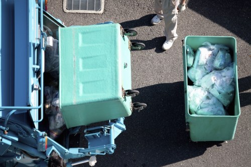 Eco-friendly house clearance practices in Fitzrovia