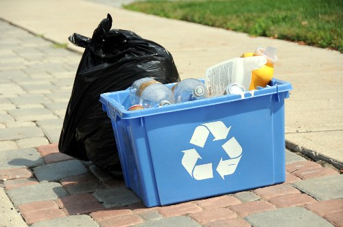 Eco-friendly waste disposal process at Fitzrovia Skip Hire