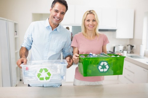 A Fitzrovia office specializing in waste management and recycling services.