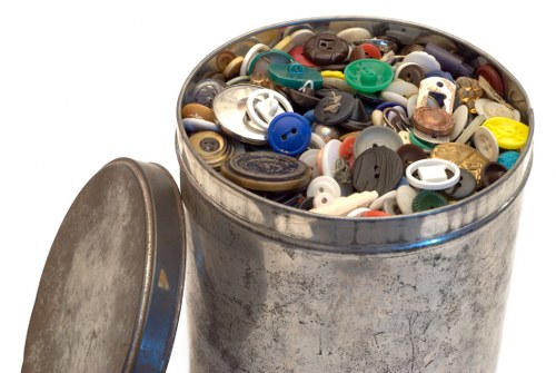 Environmental recycling efforts with skips