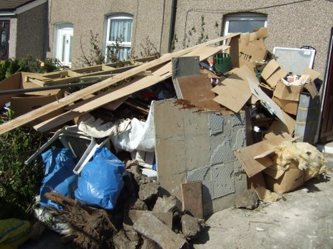 Environmental impact of skip hire services in Fitzrovia