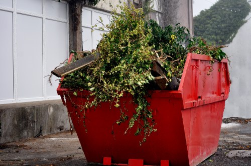 Eco-friendly waste management with skip hire in Fitzrovia