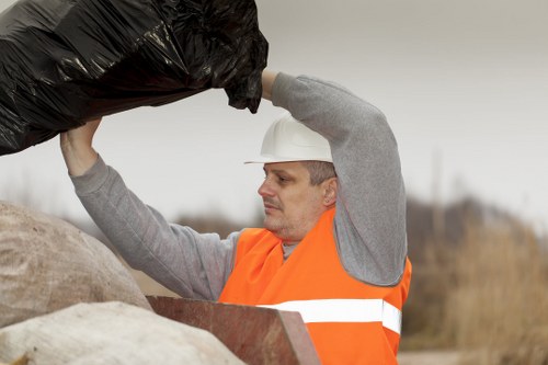 Comprehensive office clearance services in Fitzrovia.