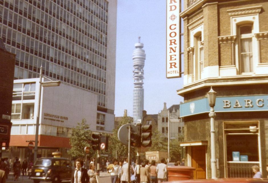 BT Tower office rubbish removal services in Fitzrovia