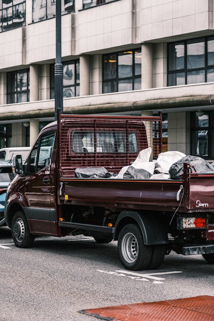 Fitzrovia rubbish removal near Tottenham Court Road